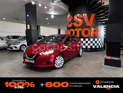 Rojo Usado 2022 Nissan Micra Tekna Utilitario | 13.850 € (Precio justo)