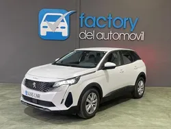 Blanco Usado 2021 Peugeot 3008 Active SUV | 17.900 € (Precio justo)