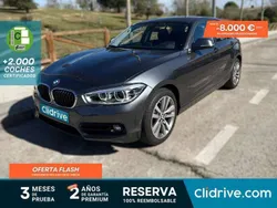 Gris Usado 2019 BMW 116 Utilitario | 16.990 € (Buen precio)