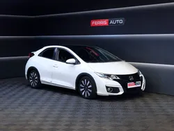 Blanco Usado 2016 Honda Civic Elegance Berlina | 16.490 € (Precio justo)