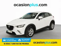 Blanco Usado 2015 Mazda CX-3 Luxury SUV | 9250 € (Super precio)