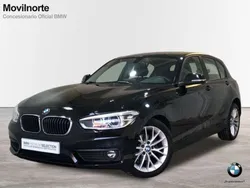 Negro Usado 2019 BMW 116 Utilitario | 17.385 € (Precio justo)
