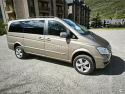 Beige Usado 2012 Mercedes Viano Monovolumen | 27.000 € (Un poco caro)
