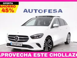 Blanco Usado 2020 Mercedes B220 Monovolumen | 27.950 € (Precio justo)