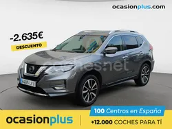 Gris Usado 2020 Nissan X-Trail Tekna SUV | 28.990 €