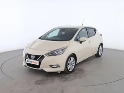 Beige Usado 2020 Nissan Micra N-Connecta Utilitario | 13.599 € (Precio justo)