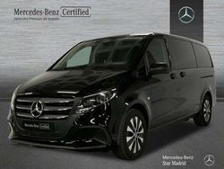 Negro Usado 2024 Mercedes Vito Monovolumen | 73.500 €