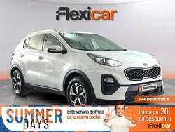 Blanco Usado 2021 Kia Sportage SUV | 18.990 € (Precio justo)