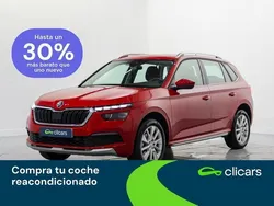 Rojo Usado 2020 Skoda Kamiq Style SUV | 18.390 € (Precio justo)