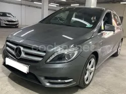 Gris / plata Usado 2012 Mercedes B180 Monovolumen | 12.990 € (Precio justo)
