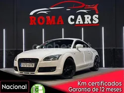 Blanco Usado 2010 Audi TT Coupe | 15.490 € (Precio justo)