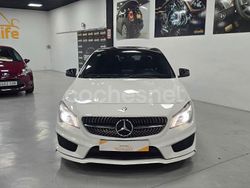 Blanco Usado 2016 Mercedes CLA200 AMG line Berlina | 23.900 € (Caro)