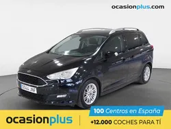 Negro Usado 2016 Ford C-MAX Trend+ Monovolumen | 13.750 €