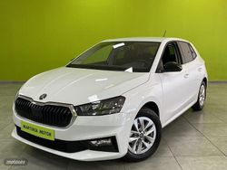 Blanco Usado 2025 Skoda Fabia Selection Utilitario | 18.800 € (Buen precio)