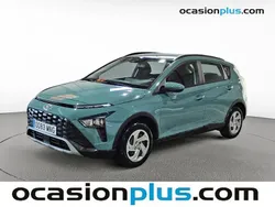 Verde Usado 2024 Hyundai Bayon SUV | 13.628 € (Buen precio)