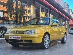 Amarillo Usado 1999 VW Golf Cabriolet Descapotable | 5500 €