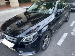 Negro Usado 2018 Mercedes C220 Berlina | 22.500 € (Precio justo)