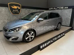 Gris / plata Usado 2014 Peugeot 308 Allure Familiar | 12.900 € (Caro)