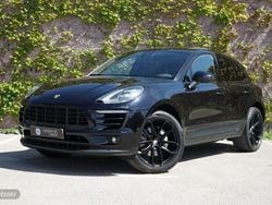 Azul Usado 2017 Porsche Macan S SUV | 44.990 € (Un poco caro)
