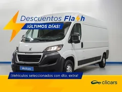 Blanco Usado 2020 Peugeot Boxer S Van | 23.290 €