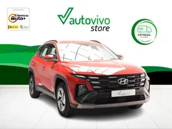 Rojo Nuevo 2024 Hyundai Tucson SUV | 35.500 € (Precio justo)