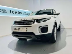 Blanco Usado 2015 Land Rover Range Rover evoque Pure SUV | 14.490 € (Precio justo)
