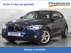 Azul Usado 2015 BMW 116 Utilitario | 9425 € (Precio justo)