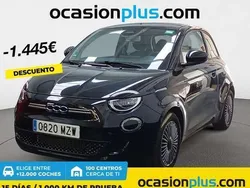 Negro Usado 2023 Fiat 500e Icon Utilitario | 14.455 € (Buen precio)