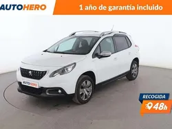 Blanco Usado 2018 Peugeot 2008 Style SUV | 9299 € (Precio justo)
