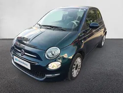 Azul Usado 2022 Fiat 500 Dolcevita Utilitario | 11.390 € (Precio justo)