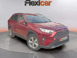 Granate Usado 2020 Toyota RAV4 Hybrid Advance SUV | 26.290 € (Precio justo)