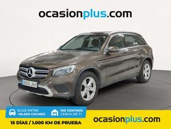 Marrón Usado 2015 Mercedes GLC220 SUV | 26.150 € (Buen precio)