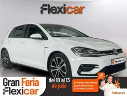 Blanco Usado 2018 VW Golf VII Sportline Berlina | 22.090 €