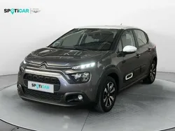 Gris Usado 2022 Citroën C3 Feel Utilitario | 12.795 € (Precio justo)