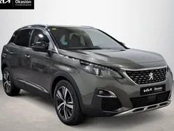 Marrón Usado 2020 Peugeot 3008 GT-line SUV | 19.490 € (Precio justo)