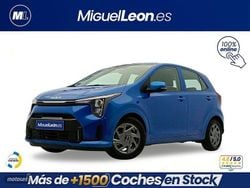 Azul Usado 2024 Kia Picanto GT-Line Utilitario | 13.985 € (Precio justo)