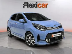 Azul Usado 2021 Kia Picanto GT-Line Utilitario | 12.490 € (Buen precio)