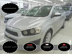 Gris / plata Usado 2011 Chevrolet Aveo LT Berlina | 7900 € (Precio justo)