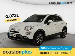 Blanco Usado 2017 Fiat 500X Cross SUV | 12.590 € (Precio justo)