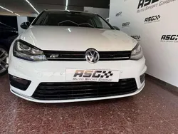 Blanco Usado 2014 VW Golf VII Sportline Utilitario | 12.900 € (Precio justo)