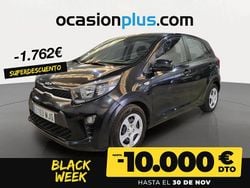 Negro Usado 2023 Kia Picanto Utilitario | 11.250 € (Precio justo)