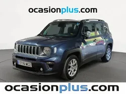 Azul Usado 2022 Jeep Renegade Limited SUV | 16.364 € (Buen precio)