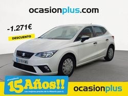 Blanco Usado 2018 Seat Ibiza Reference Berlina | 13.990 € (Precio justo)