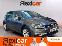 Gris Usado 2018 VW Golf VII Advance Utilitario | 14.490 € (Precio justo)