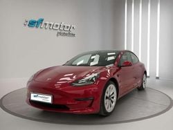 Rojo Usado 2021 Tesla Model 3 Berlina | 25.900 € (Precio justo)