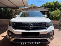 Blanco Usado 2021 VW T-Cross Advance SUV | 17.000 € (Precio justo)