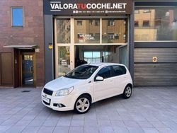 Blanco Usado 2011 Chevrolet Aveo LS Utilitario | 5650 € (Precio justo)