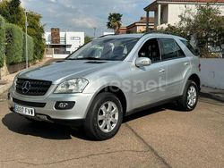 Gris / plata Usado 2007 Mercedes ML320 SUV | 10.900 € (Precio justo)