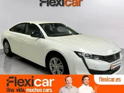 Blanco Usado 2021 Peugeot 508 Active Berlina | 16.490 € (Precio justo)