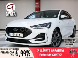 Blanco Usado 2024 Ford Focus ST-Line Berlina | 21.490 € (Precio justo)